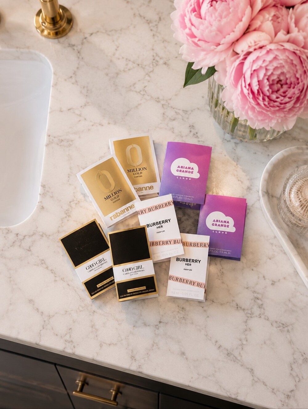 🍍SUMMER SALE!🍍 Samples Fragrances Luxury Burberry Rabanne Carolina Her.